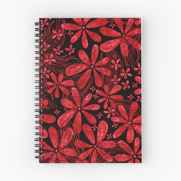 Item preview, Flowers at dusk, Red version designed and sold by Alex  Blud.