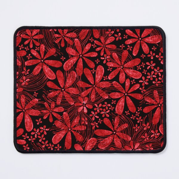 Item preview, Flowers at dusk, Red version designed and sold by Alex Blud.