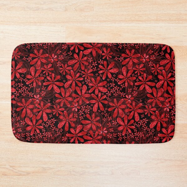 Item preview, Flowers at dusk, Red version designed and sold by Alex  Blud.