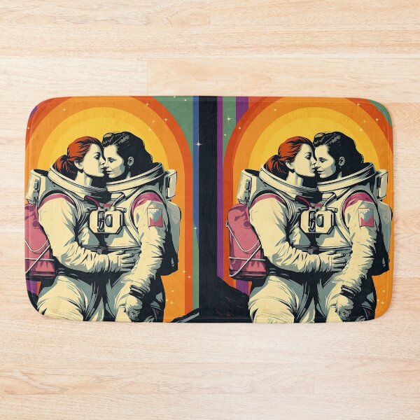Item preview, Cosmic Love, Girls in Love designed and sold by ArtPixelHaven.