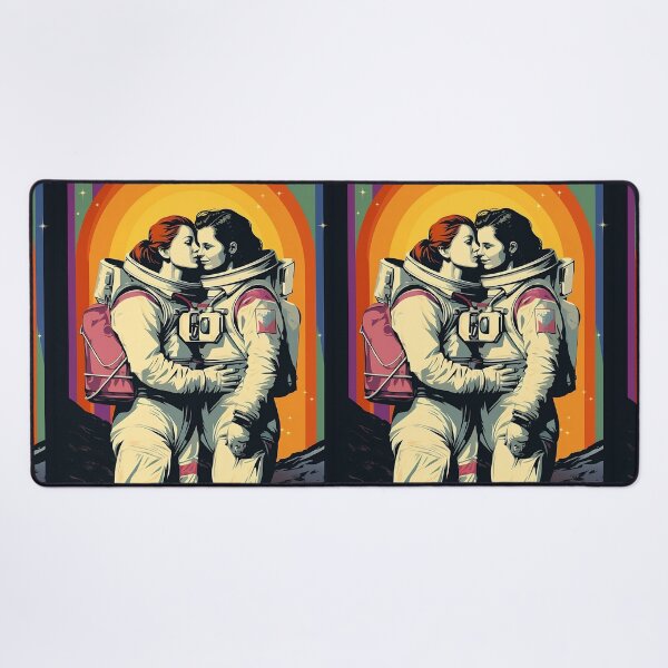 Item preview, Cosmic Love, Girls in Love designed and sold by ArtPixelHaven.