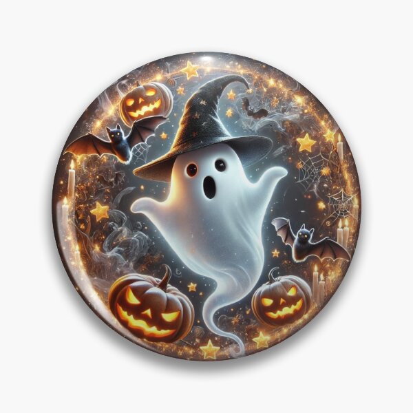 Artikelvorschau, Mystischer Geist – Magie der Halloween-Nacht entworfen und verkauft von WheelieGdArt.