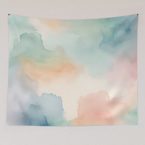 Item preview, Soft Pastel Watercolor Background designed and sold by Have Mercy.