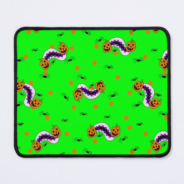 Item preview, Jack and spiders_bright green designed and sold by NeonEye-Designs.