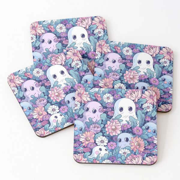 Item preview, Halloween ghosts designed and sold by Halyna Nechyporuk.