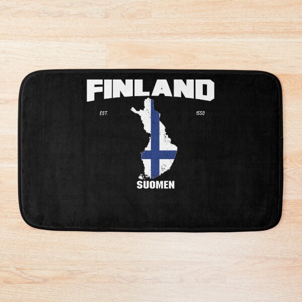 Item preview, Finnish Flag, Finland Map, Finn National Day designed and sold by Flag Outfit.