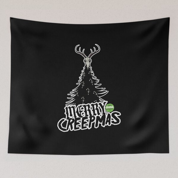 Item preview, Merry Creepmas designed and sold by TheGhoulSociety.