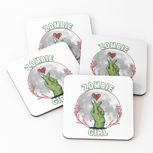 Item preview, ADRIANNE LENKER, ZOMBIE GIRL, ZOMBIE HAND WITH HEART MOON designed and sold by larissa-myrie.