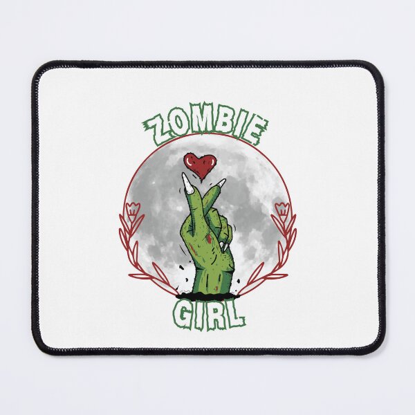 Item preview, ADRIANNE LENKER, ZOMBIE GIRL, ZOMBIE HAND WITH HEART MOON designed and sold by larissa-myrie.
