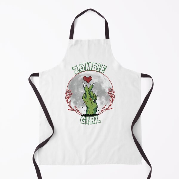 Item preview, ADRIANNE LENKER, ZOMBIE GIRL, ZOMBIE HAND WITH HEART MOON designed and sold by larissa-myrie.