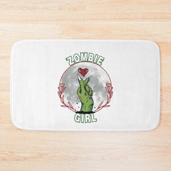 Item preview, ADRIANNE LENKER, ZOMBIE GIRL, ZOMBIE HAND WITH HEART MOON designed and sold by larissa-myrie.