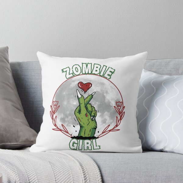 Item preview, ADRIANNE LENKER, ZOMBIE GIRL, ZOMBIE HAND WITH HEART MOON designed and sold by larissa-myrie.