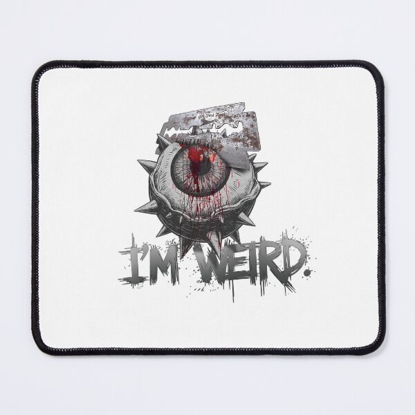 Item preview, Weird and Proud designed and sold by NickTaroDesign.