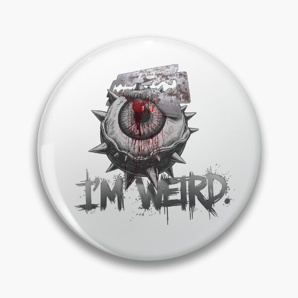 Item preview, Weird and Proud designed and sold by NickTaroDesign.
