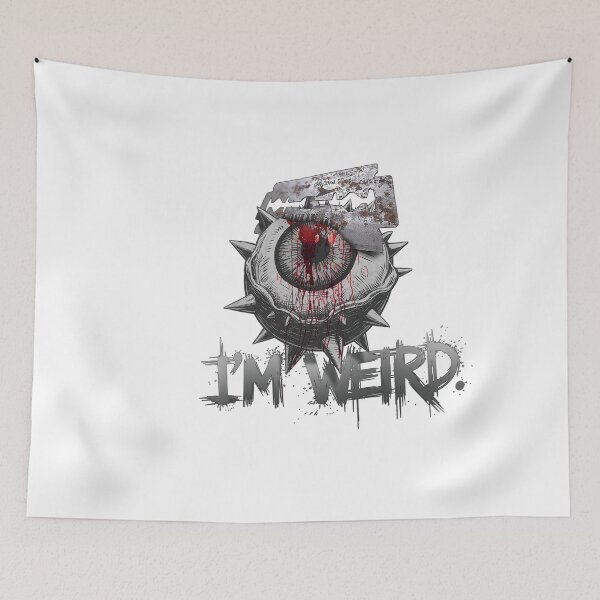 Item preview, Weird and Proud designed and sold by NickTaroDesign.