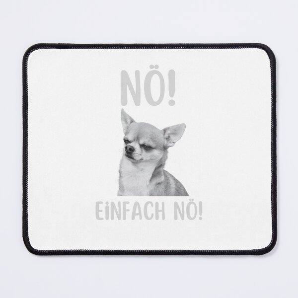 Item preview, Nope! Just nope! Funny dog design as shirt and accessories designed and sold by ItziBi.
