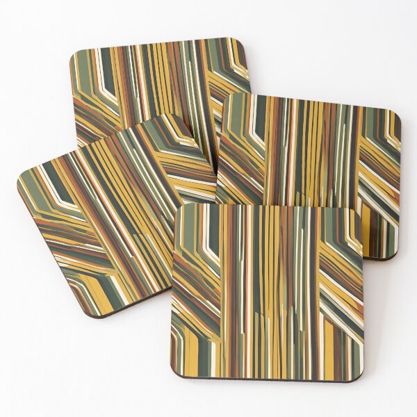 Item preview, Retro Stripe Pattern designed and sold by Have Mercy.