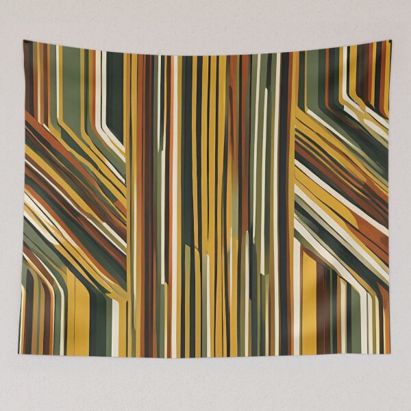 Item preview, Retro Stripe Pattern designed and sold by Have Mercy.