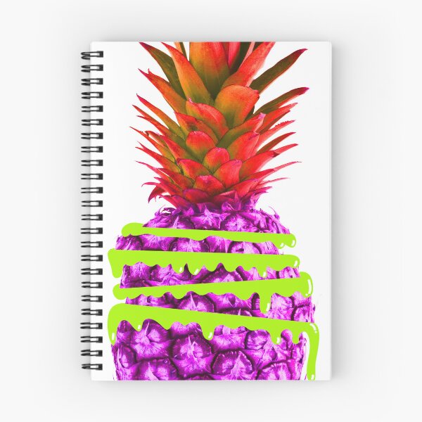 Item preview, NEON SLICED PINEAPPLE designed and sold by DesignED365.