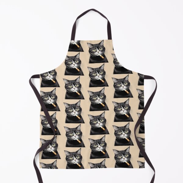 Item preview, Cigar Black Cat designed and sold by Innercosmic.