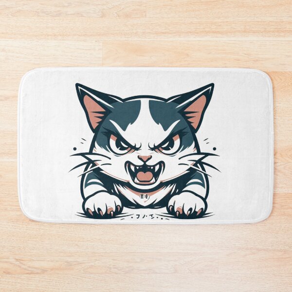 Item preview, Savage cat designed and sold by DesignMyNovelty.