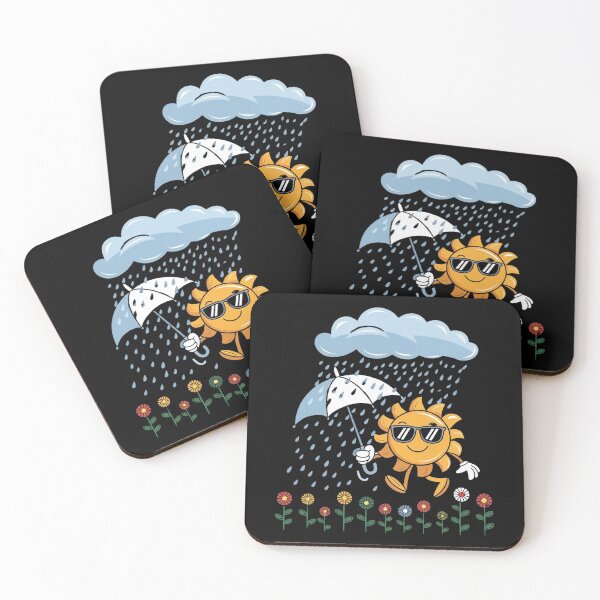 Item preview, Sunshower Magic: Elegant Sun and Rain Fusion Design designed and sold by Rio77 Styles.