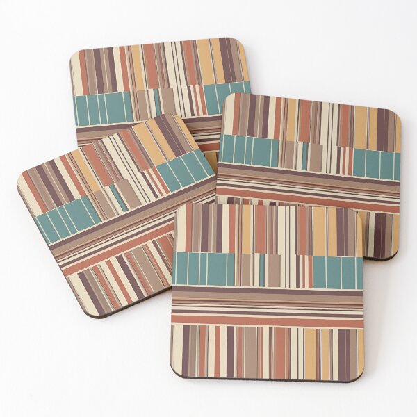 Item preview, Retro Stripe Pattern designed and sold by Have Mercy.