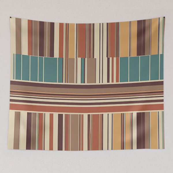 Item preview, Retro Stripe Pattern designed and sold by Have Mercy.