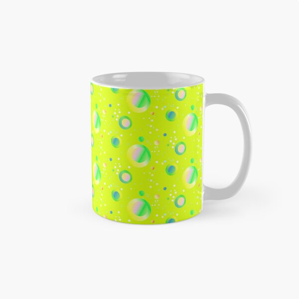 Item preview, Yellow lime color cute dot circle pattern | funny geometric dots circles designed and sold by lausn.