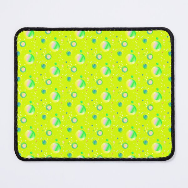 Item preview, Yellow lime color cute dot circle pattern | funny geometric dots circles designed and sold by lausn.