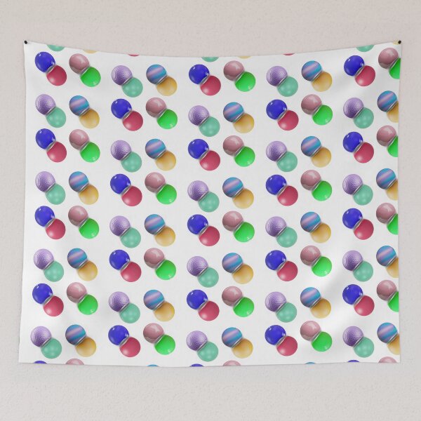 Item preview, Colorful ball designed and sold by Luckylife12.