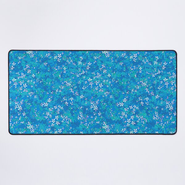 Item preview, Blooming Meadow, Green-pink and light blue designed and sold by Alex  Blud.