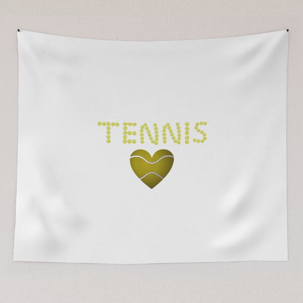 Aperçu de l'œuvre Tennis - J'aime le tennis créée et vendue par citmgpod.