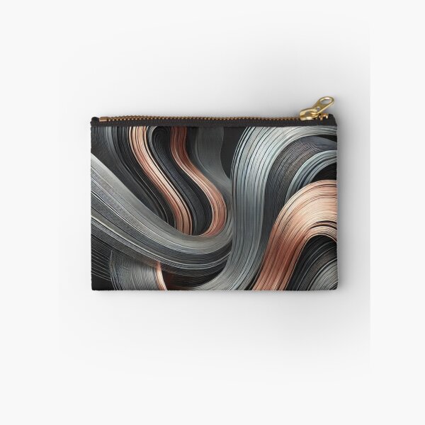 Item preview, Flowing Metallic Waves designed and sold by TeslaSt0re.