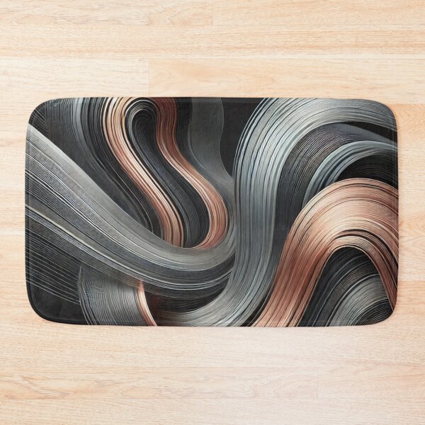 Item preview, Flowing Metallic Waves designed and sold by TeslaSt0re.