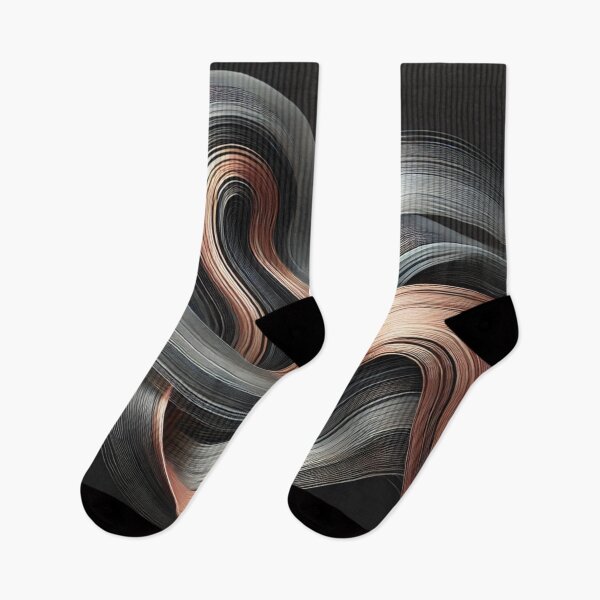 Item preview, Flowing Metallic Waves designed and sold by TeslaSt0re.