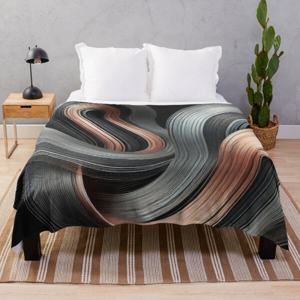 Item preview, Flowing Metallic Waves designed and sold by TeslaSt0re.