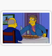 Steamed hams Sticker