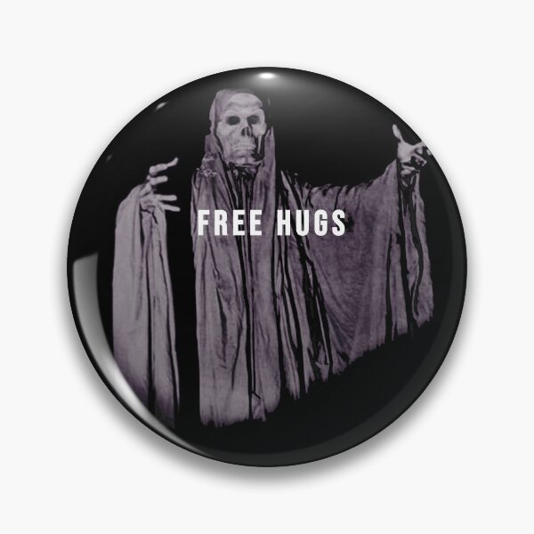 Item preview, free hugs (from the reaper) designed and sold by weirdove.