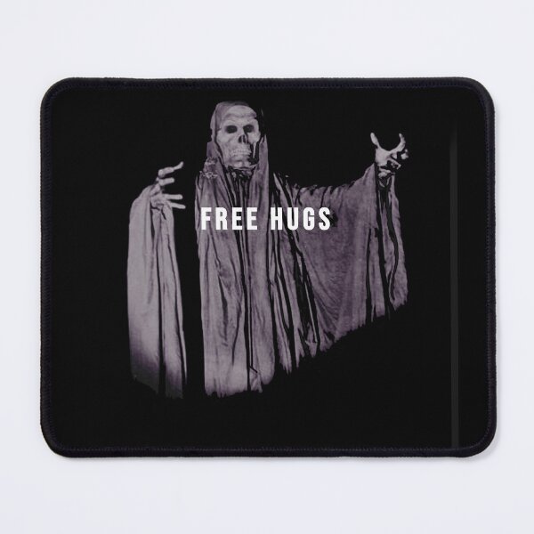 Item preview, free hugs (from the reaper) designed and sold by weirdove.