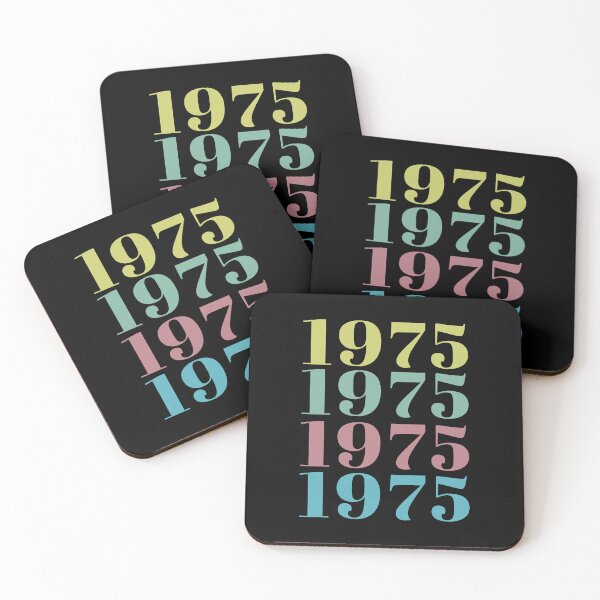 Item preview, 1975 Birthday Year Repeat Design designed and sold by Jeallan Designs.