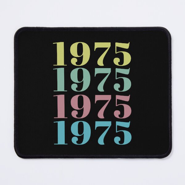 Item preview, 1975 Birthday Year Repeat Design designed and sold by Jeallan Designs.