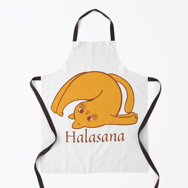 Item preview, Cat Yogi, Halasana, stickers and stuff designed and sold by Smallfish1274.
