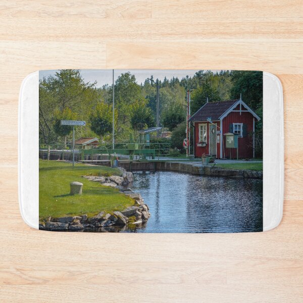 Artikelvorschau, Die wunderschöne 18. Schleuse am Dalslands Kanal in Schweden entworfen und verkauft von connyM-Sweden.