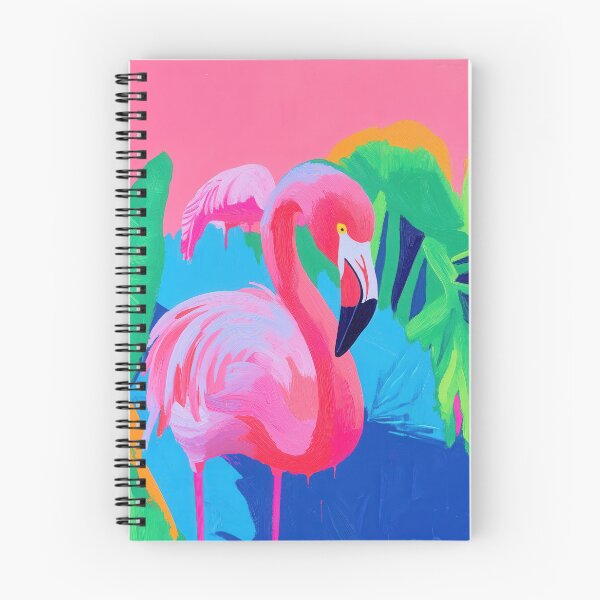 Item preview, Flamingo Fiesta designed and sold by Retro Type.