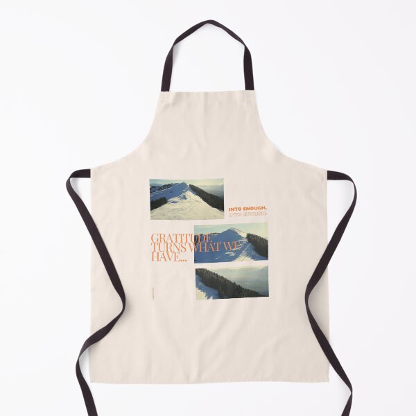 Item preview, Facts Lens - Snow, Scenery, and Sky in the Modern Trend Mountain of Truth and Quotes (Orange and White) designed and sold by Zelie ..