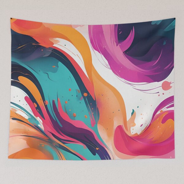 Item preview, Abstract Brushstroke designed and sold by Have Mercy.