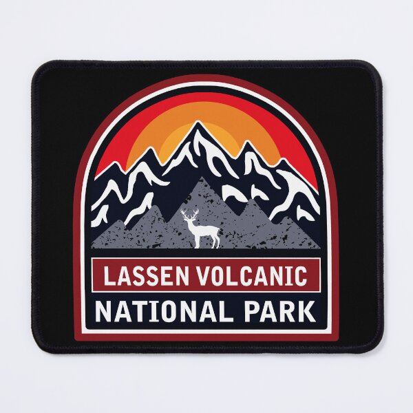 Item preview, Lassen Volcanic National Park designed and sold by Nature-Book.