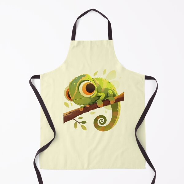 Item preview, Minimalist Cute Chameleon on a Branch Illustration designed and sold by Windy-market.