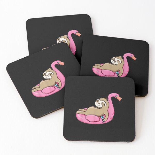 Item preview, Funny Sloth Swimming Cartoon water aerobics designed and sold by AddlPoolart.